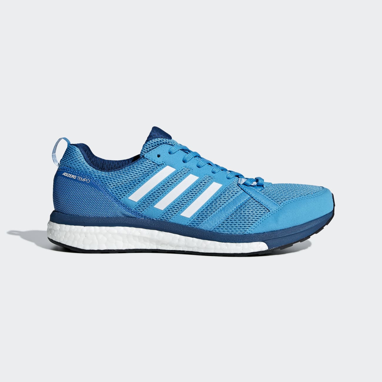 Adidas Adizero Tempo 9 Férfi Futócipő - Kék [D46937]